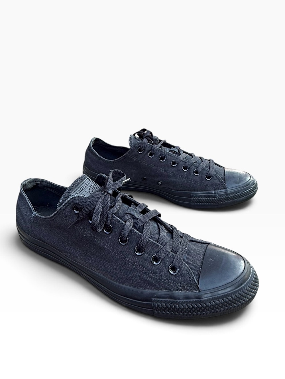Converse Chuck Taylor All Star Low Top Black Monochrome Men’s Size 13